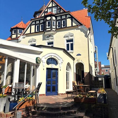 Logierhaus Am Meer Wangerooge Exterior foto